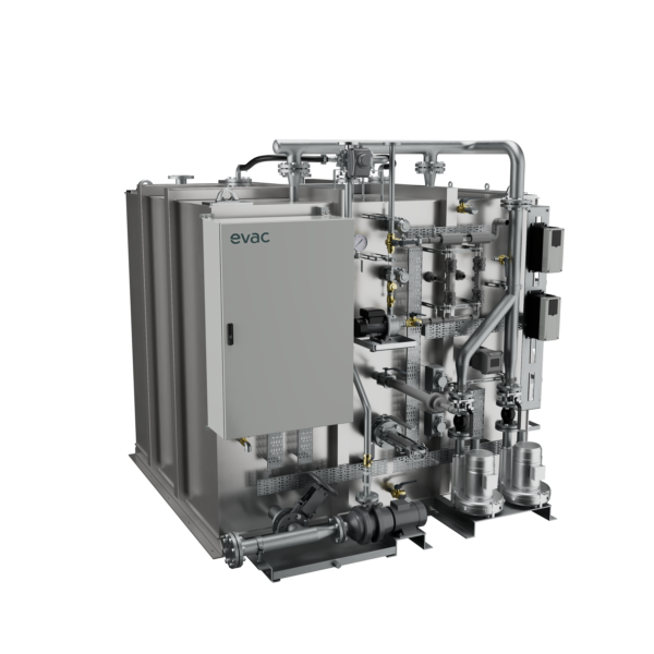 Evac Pump and Blower Stations - Evac