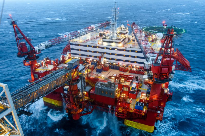 Floatel International Semi-submersible platform image