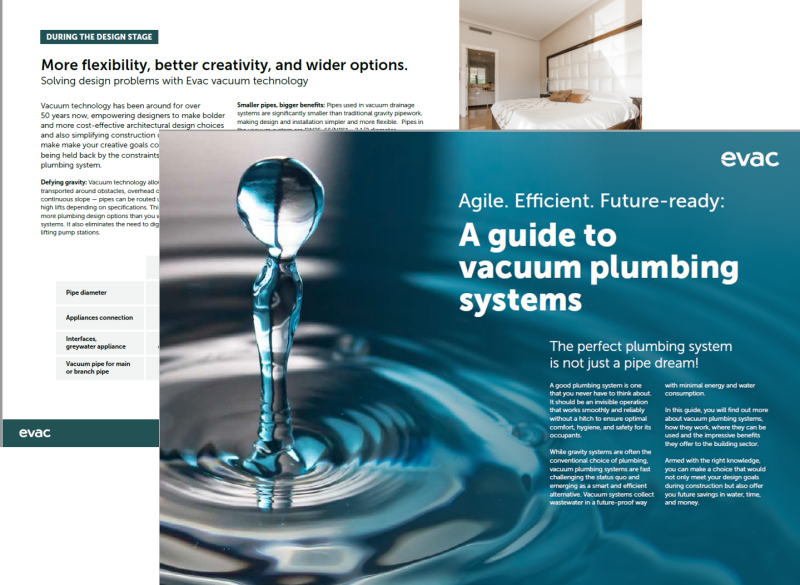 Picture of guide to vacuum plumbing systems