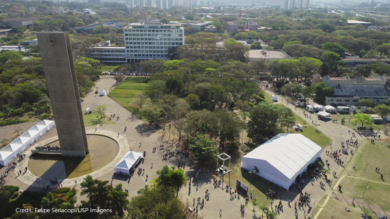 Sao Paulo University, credit Felipe Seriacopi/USP Imagens