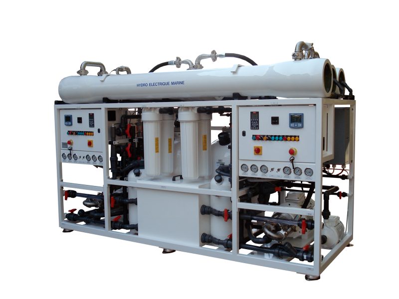 Picture of HEM Series 60 Duplex Desalinator