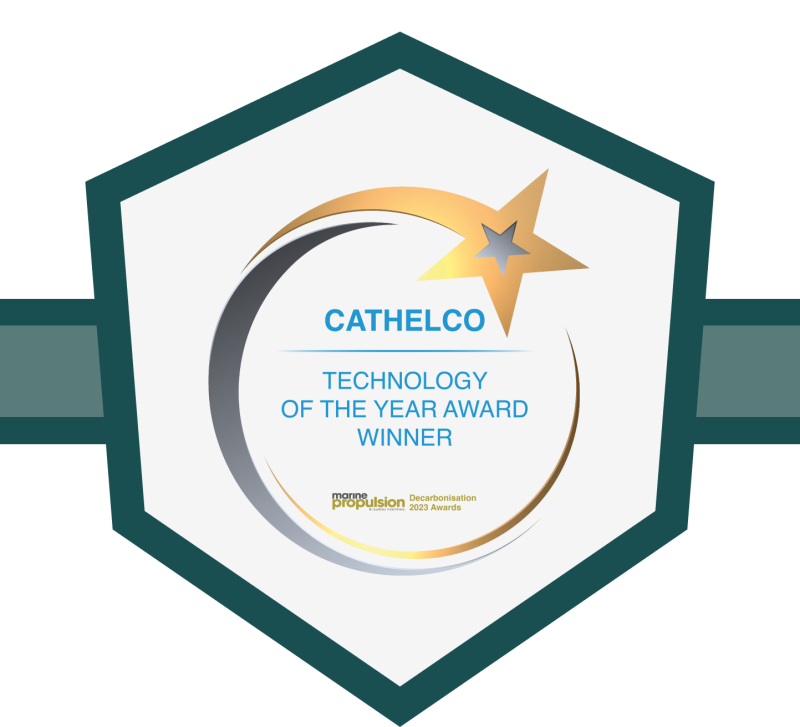 Cathelco ultrasonic award winner for biofouling management