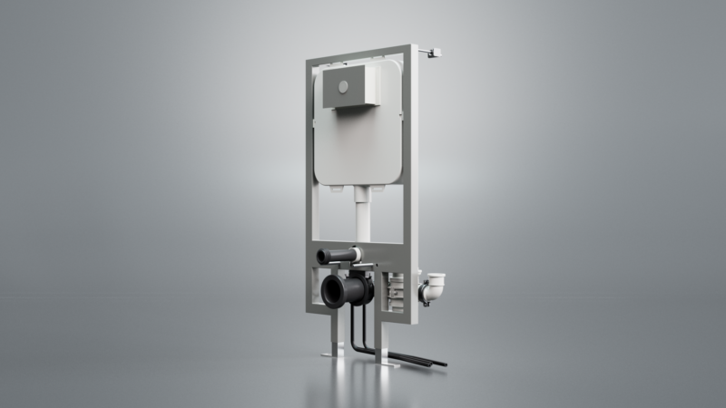 VacuConvert - a conversion solution combining the best of gravity toilets with the full power of vacuum technology.