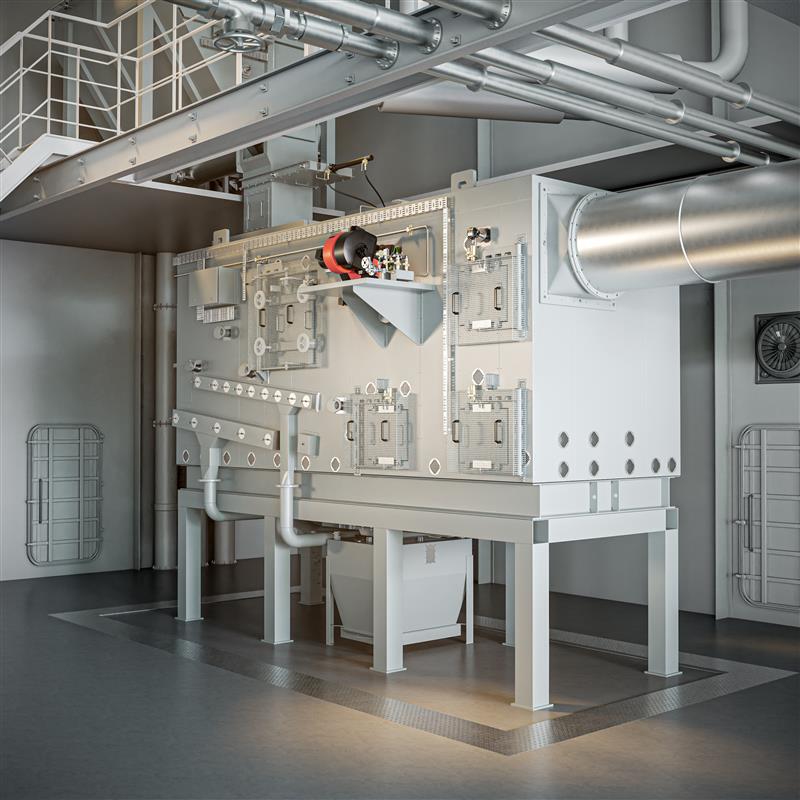 Evac Waste Incinerator Flex full image