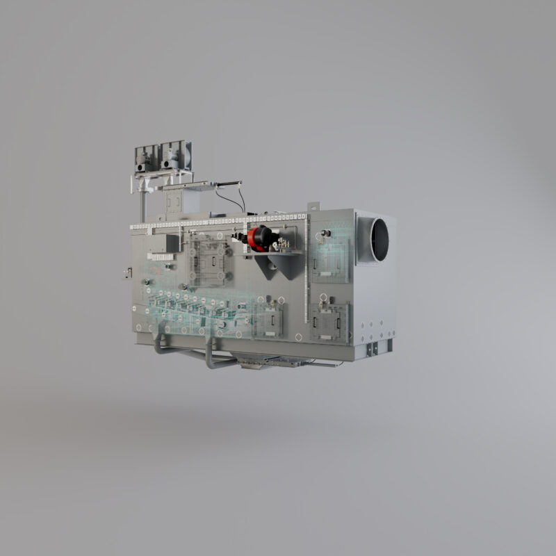 Evac Waste Incinerator Flex Xray